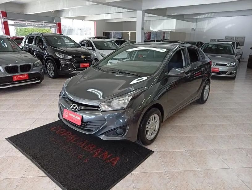 Hyundai Hb20S C.PLUS/C.STYLE 1.6 FLEX 16V MEC.4P 2014