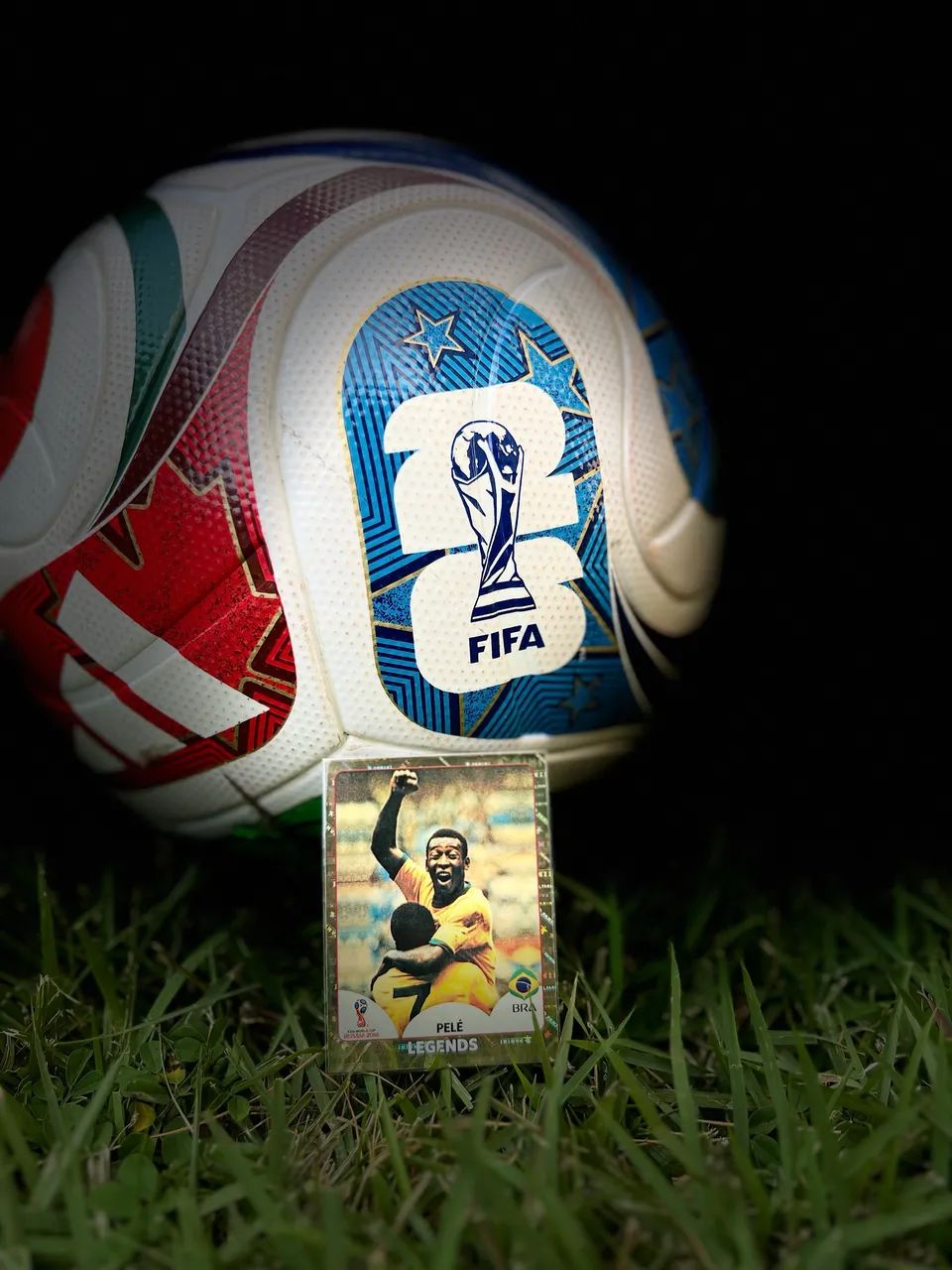 Figurinha Legends do Pelé