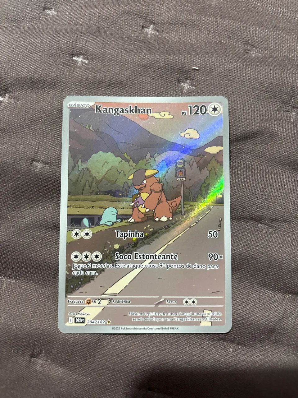 Carta Pokémon: kangaskhan