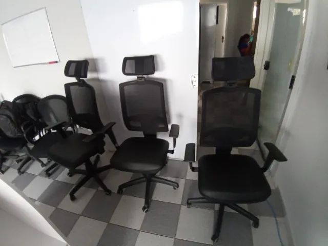 Cadeiras baixa para escritorio  - Foto 2
