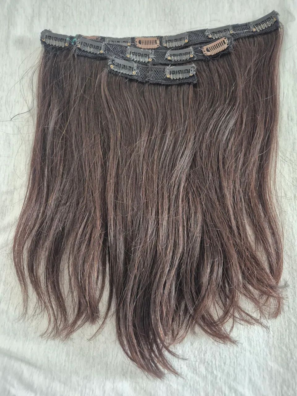 Cabelo tic-tac 