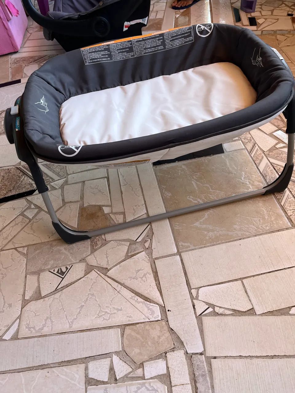 Berçinho manjedoura - Foto 2