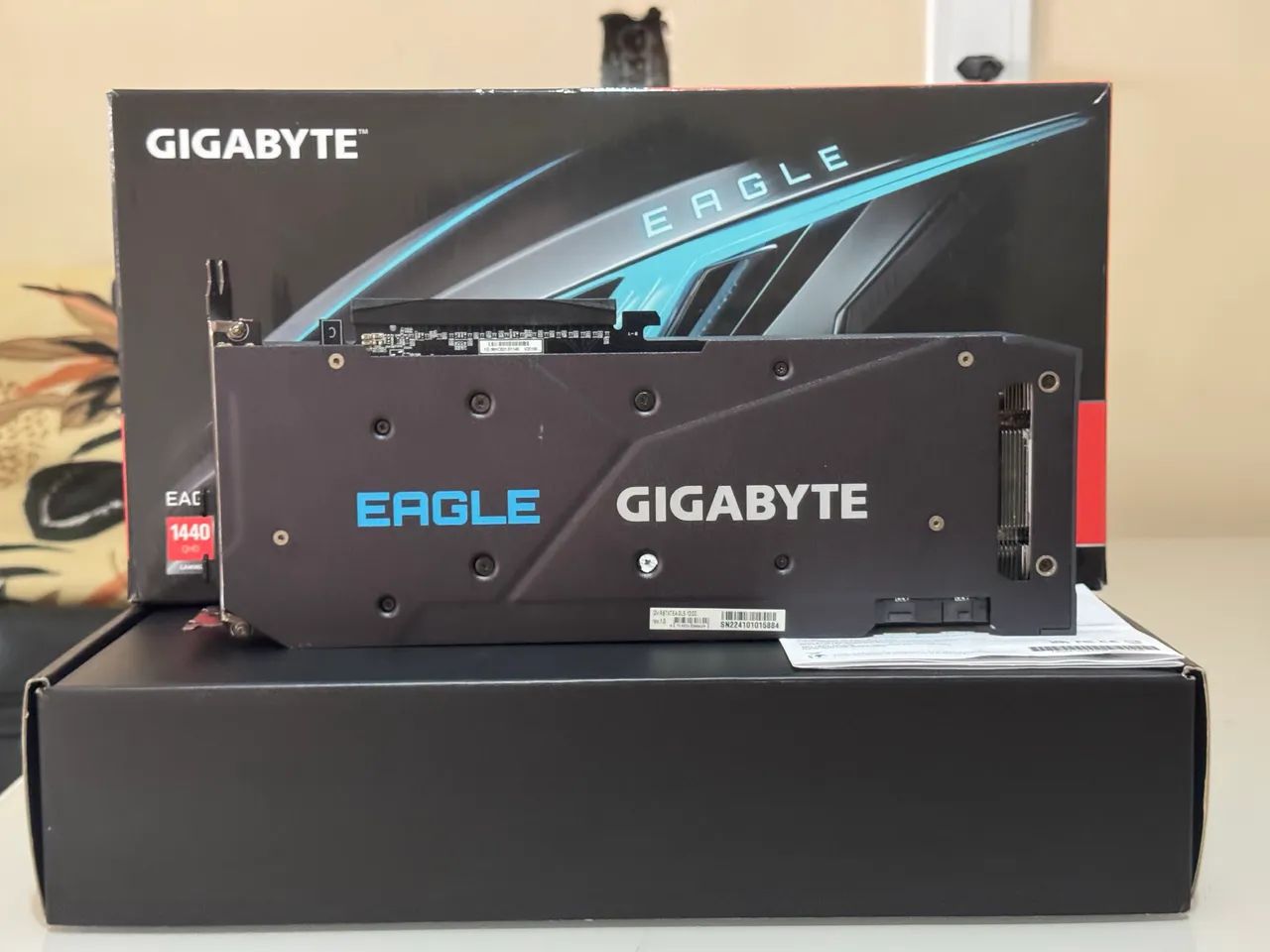Rx 6700 XT Gigabyte Eagle - Foto 5