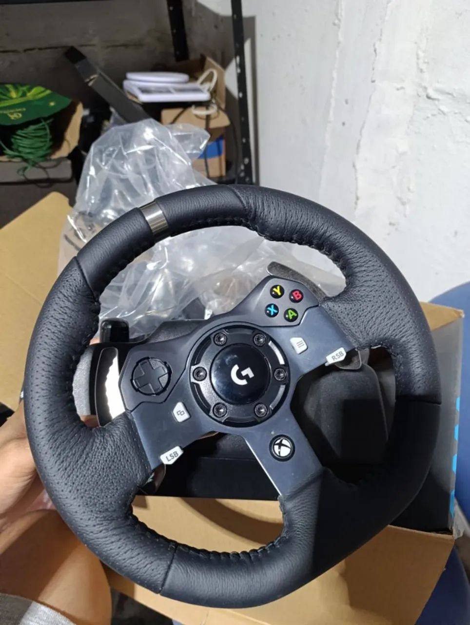 Volante g29 Logitech  - Foto 3