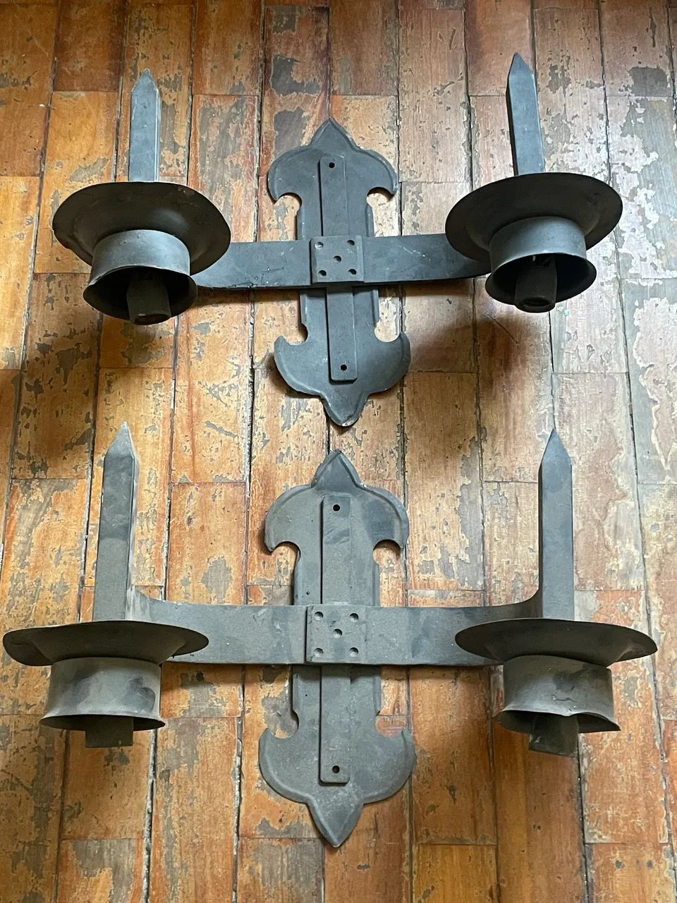 Arandela-35x52cm- 2 peças- Antiguidade.