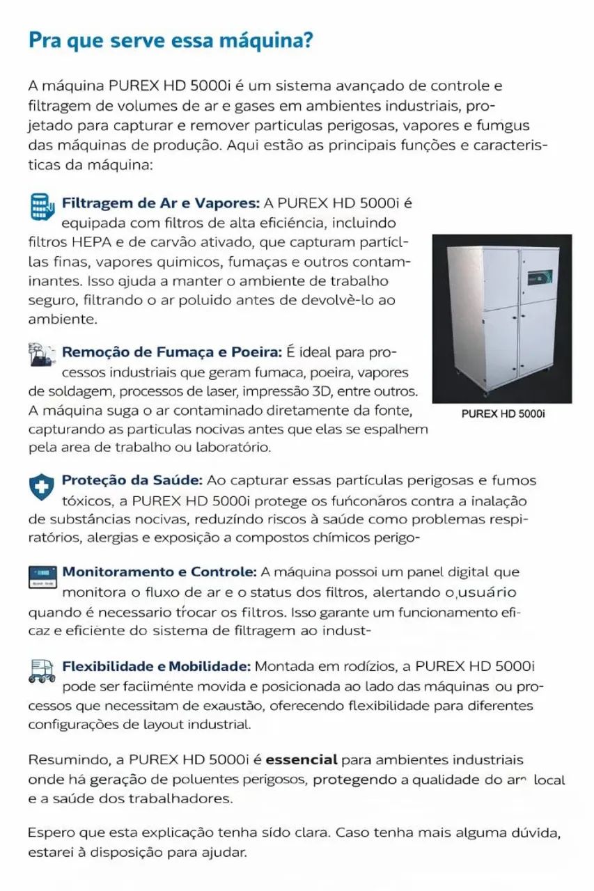 PUREX HD 5000i - Foto 2