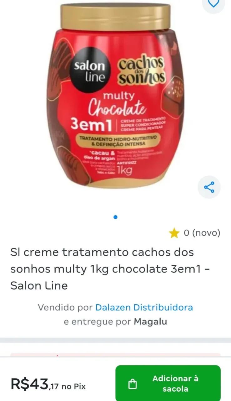 Creme Salon Line 3 em 1 - Foto 2