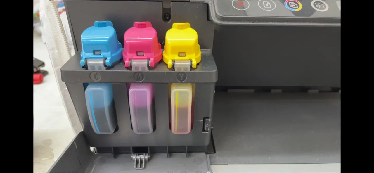Impressora HP Smart Tank 517 - Foto 4