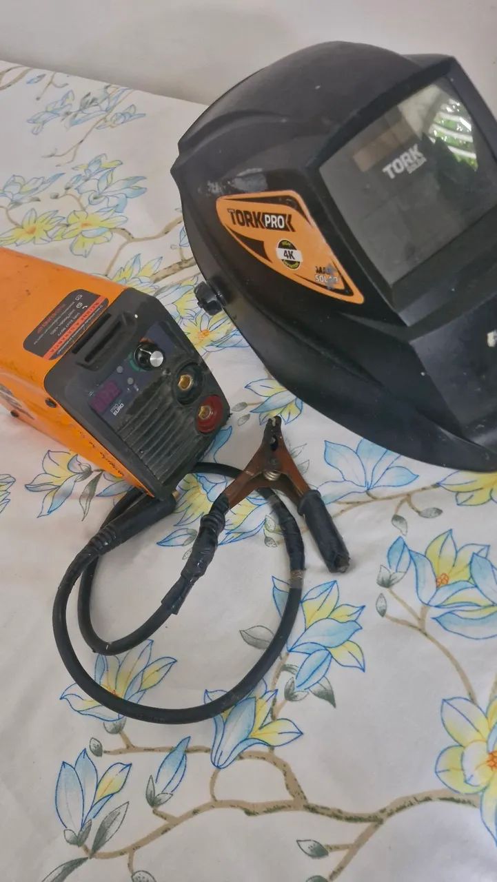 Maquina solda completa