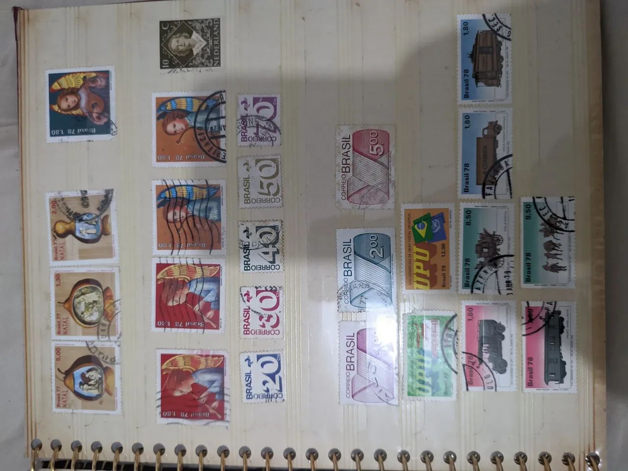 Coleção de Selos - Foto 2
