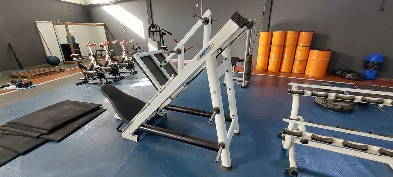 Leg press mega training