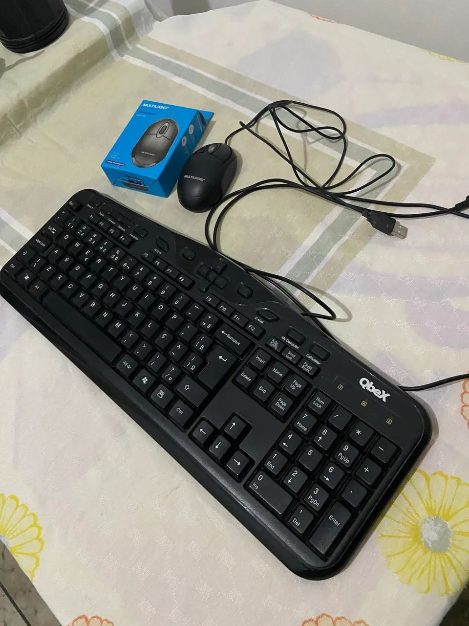 Kit teclado e mouse