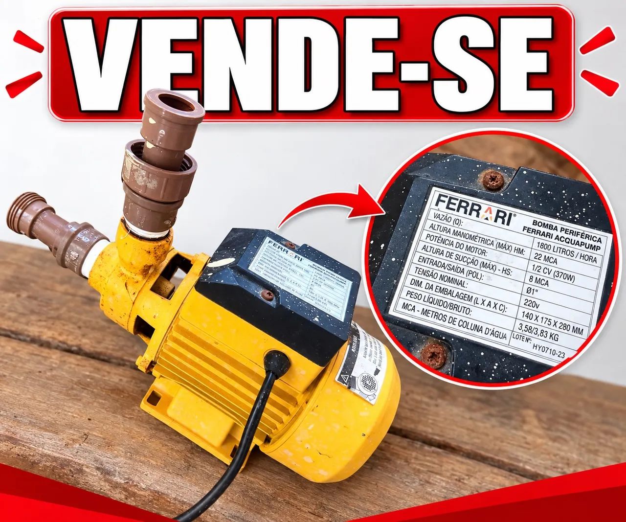 Bomba de água