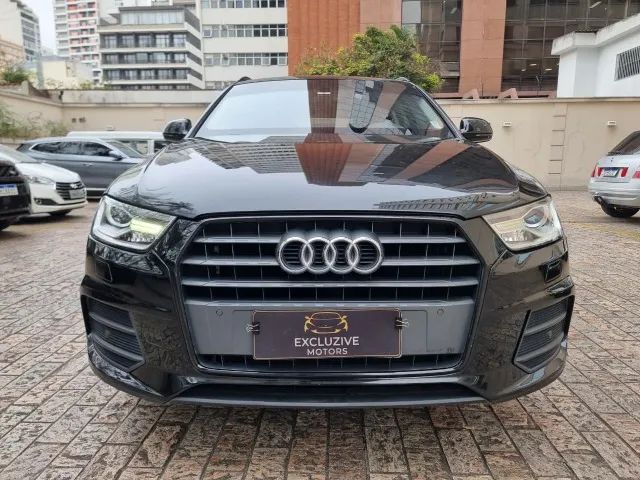 Audi Q3 1.4 TFSI/TFSI Flex S-tronic 5P 2017