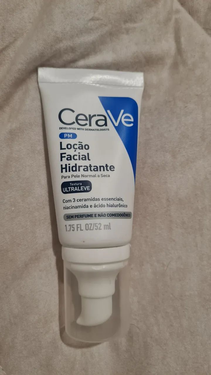 Frete grátis! CeraVe - Loção Facial Hidratante - Pele Normal a Seca