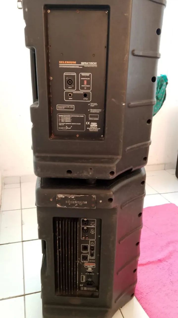 Caixa amplificada selennio - Foto 2