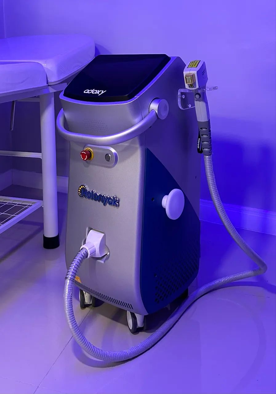 ADOXY HOLONYAK - EQUIPAMENTO DE EPILAÇÃO A LED