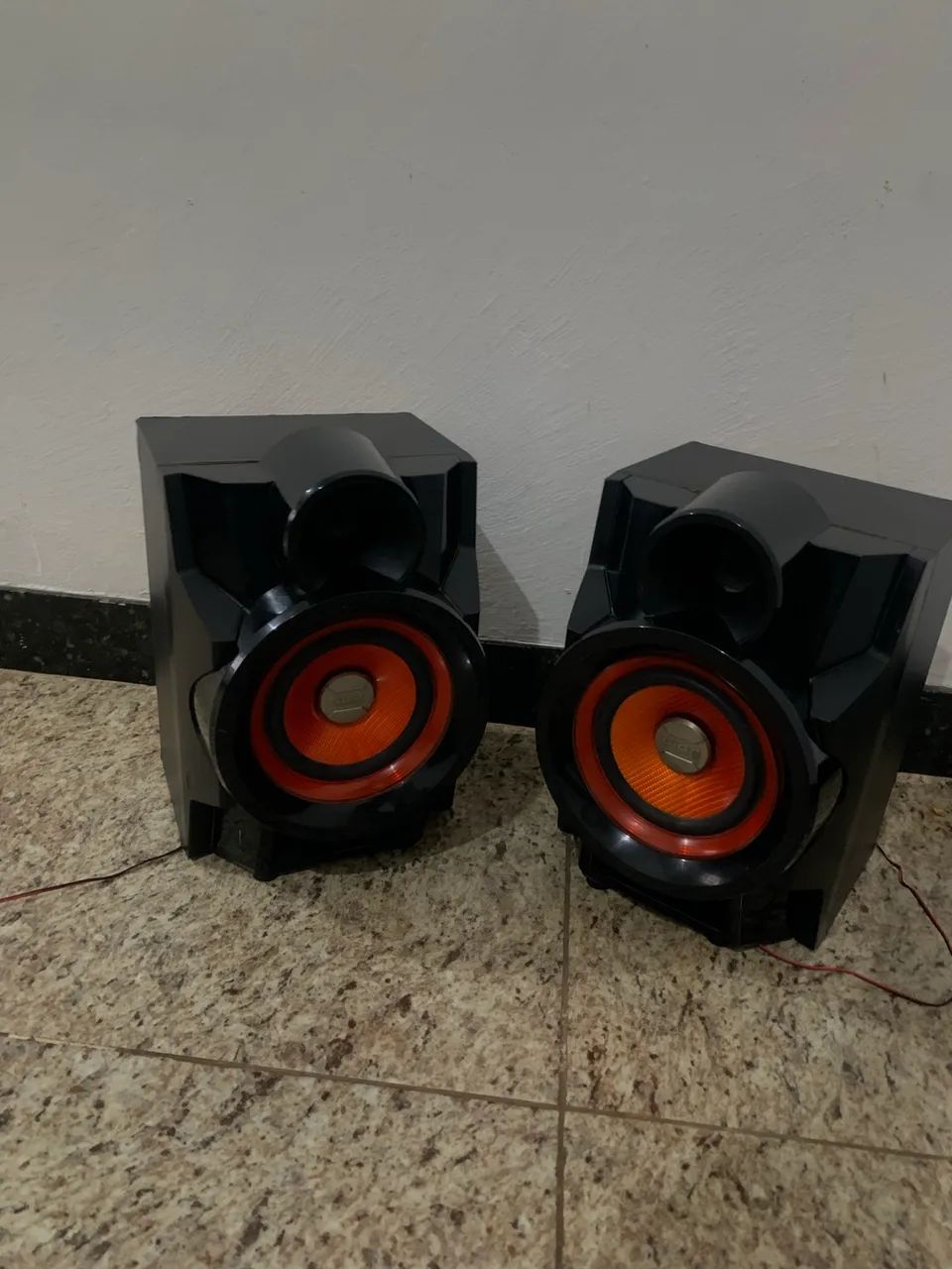     Par de Speakers Samsung 4? para Mini System - Foto 2