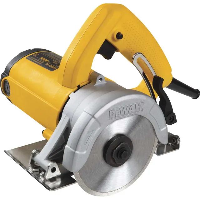 Serra mármore 125 mm, 1.400 W, 127 V~, sem kit refrigeração, sem disco, DW862BR DEWALT  - Foto 2