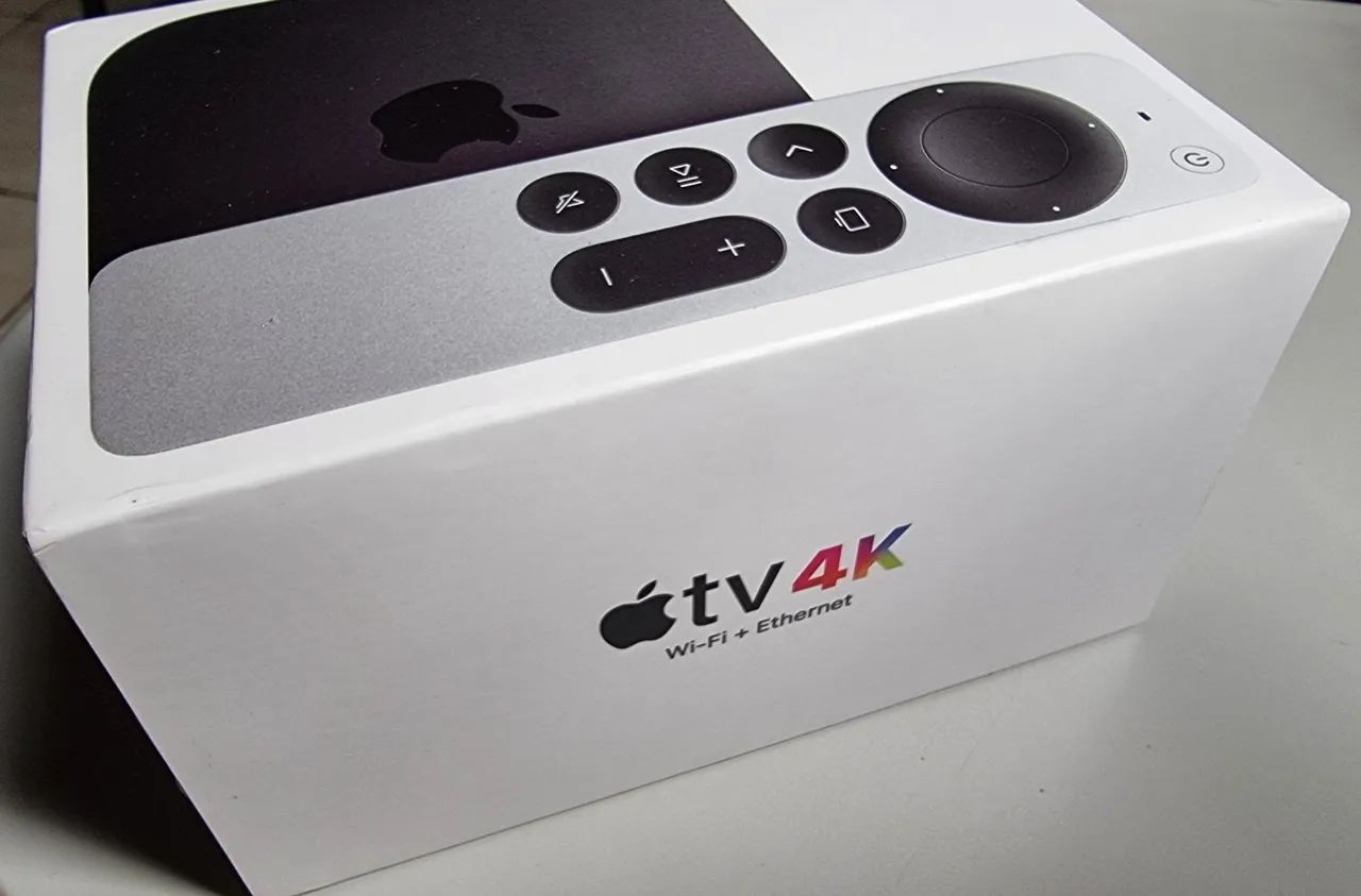 2022 Apple TV 4K Wi-Fi + Ethernet - 128 GB (3ª geração
