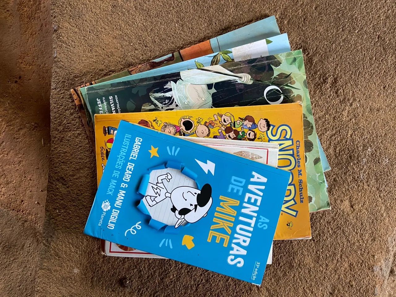 Kit livros infantis