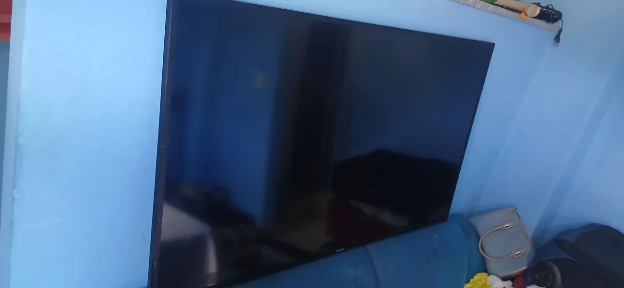 tv samsung smart 50 polegadas para peças 
