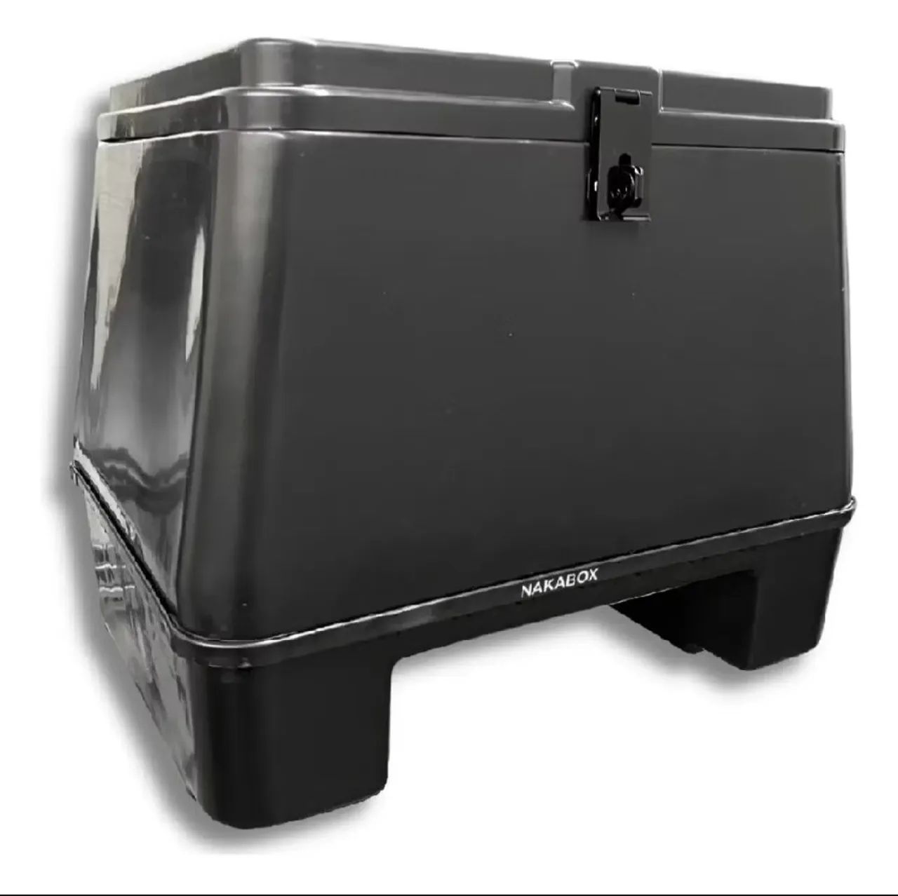 Baú 80 litros com suporte 