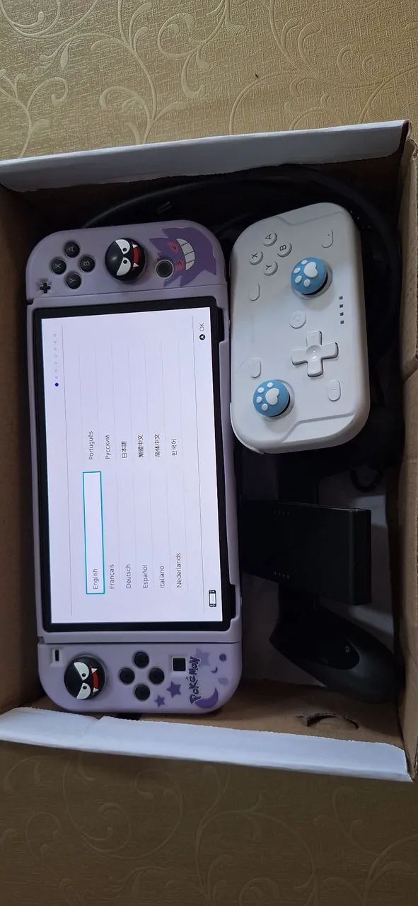 Nintendo Switch Oled Bloqueado - Foto 4
