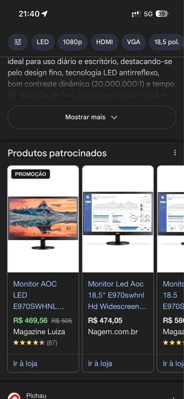 Monitor AOC barato! - Foto 4