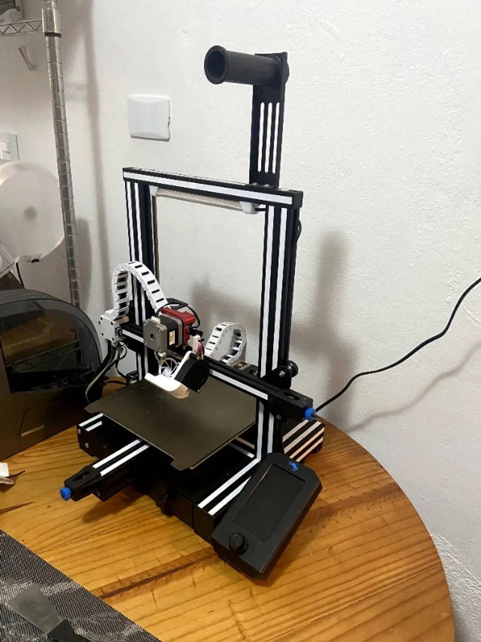Ender 3 V2 com Upgrades - Raspberry Pi + Direct Drive + Mesa Magnética - Foto 4