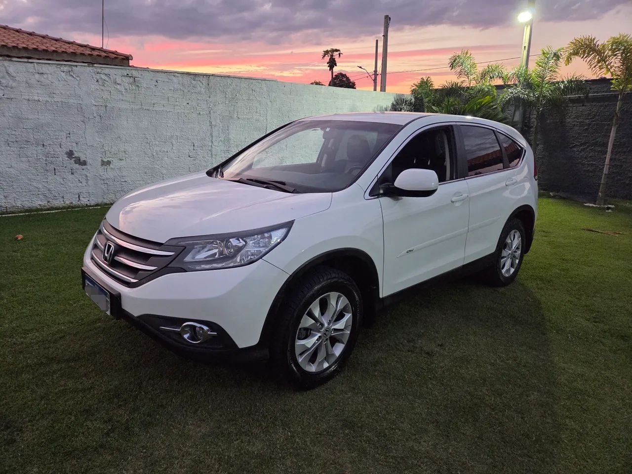 Honda Cr-V CR-V LX 2.0 16V 2WD/2.0 Flexone Aut. 2013