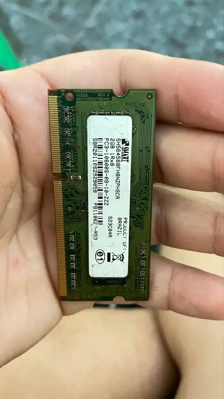 Memória ram ddr3 2g  - Foto 2