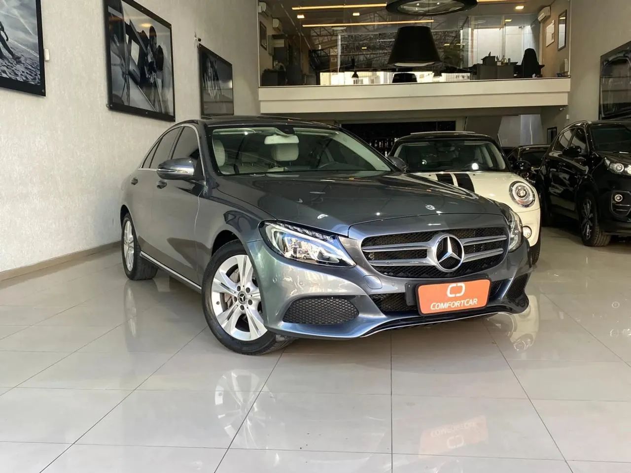 Mercedes-Benz C-250 AVANTGARDE 2.0 TB 211CV AUT. 2017