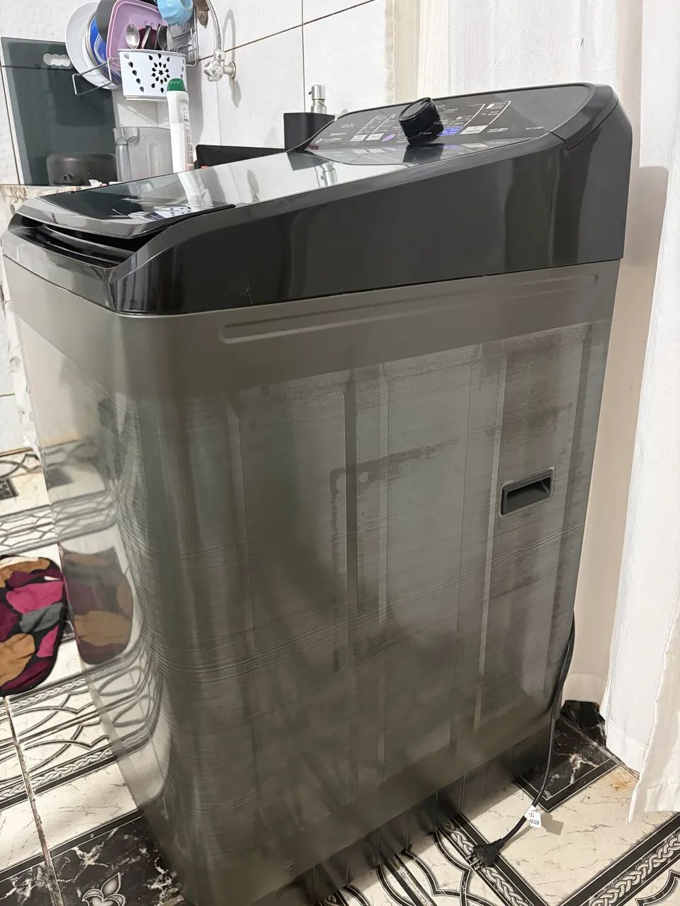 Máquina de lavar Panasonic 
