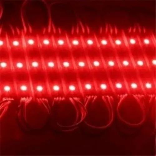 100 Módulo Led Smd 3 Leds 5050 Ip65 12v Envio Correio - Foto 5