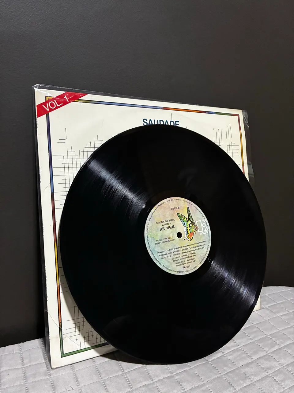 LP - Vinil Elis Regina - Saudade do Brasil 1e 2 - Foto 3