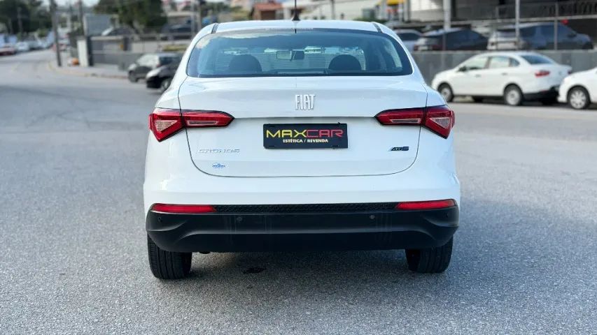 Fiat Cronos Precision 1.8 16V Flex Aut. 2019 - Foto 5