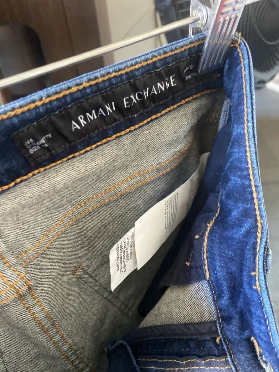Calça jeans a/x - Foto 3