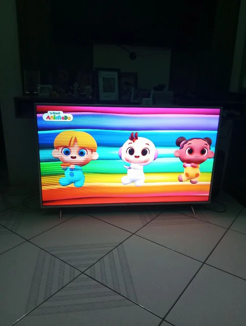 TV Philco 55 polegadas ultra HD 4k smart completa funcionando perfeitamente  - Foto 2