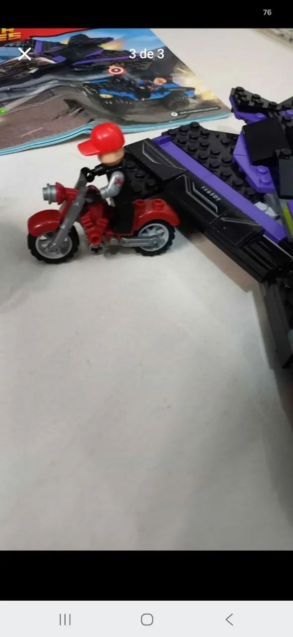 Lego super heróis original  - Foto 3