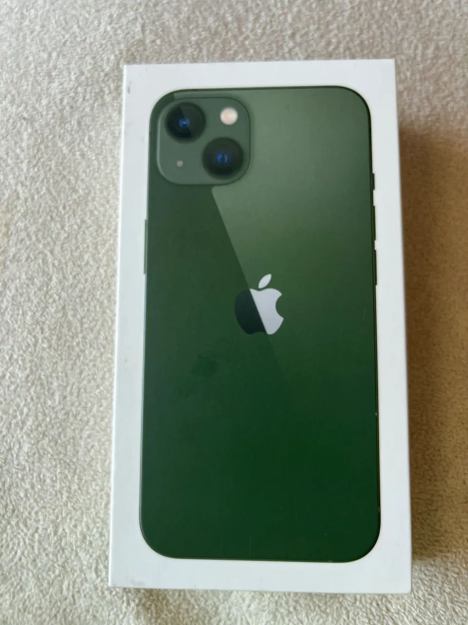 VENDO IPHONE 13 GREEN 128 GB OPORTUNIDADES ÚNICA - Celulares e