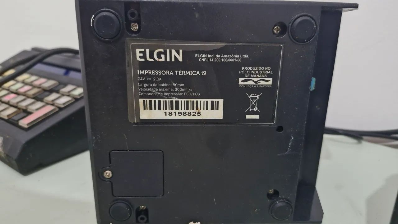 Impressora Elgin I9 térmica  - Foto 2