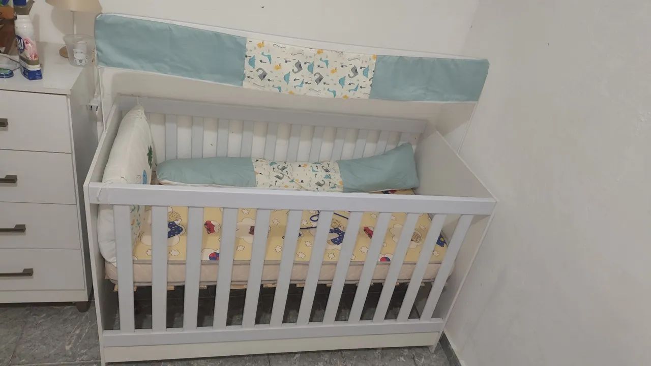 Berço 3 em 1