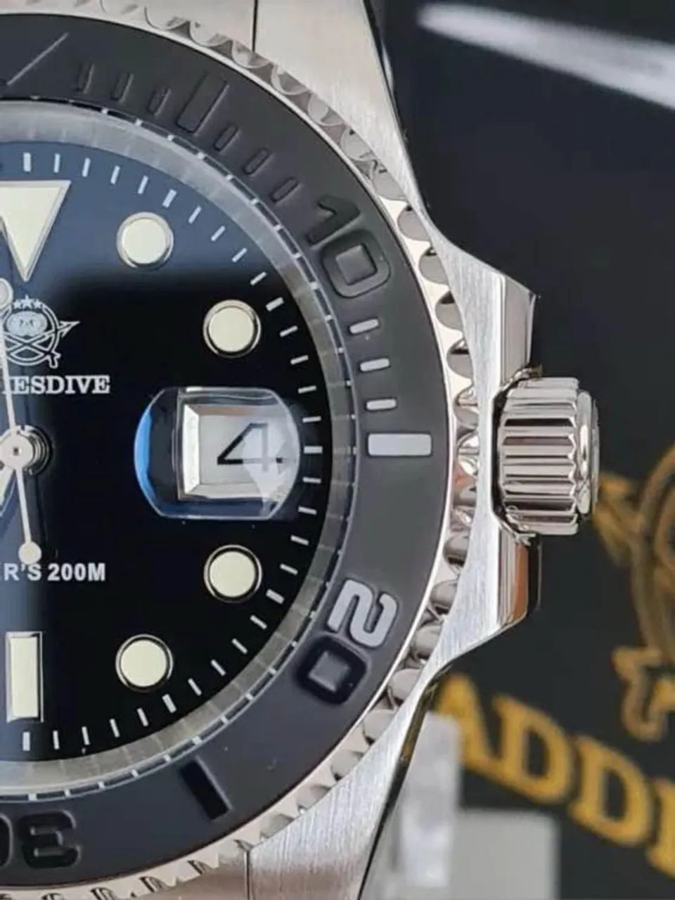 Relógio Addiesdive Yachtmaster  - Foto 2