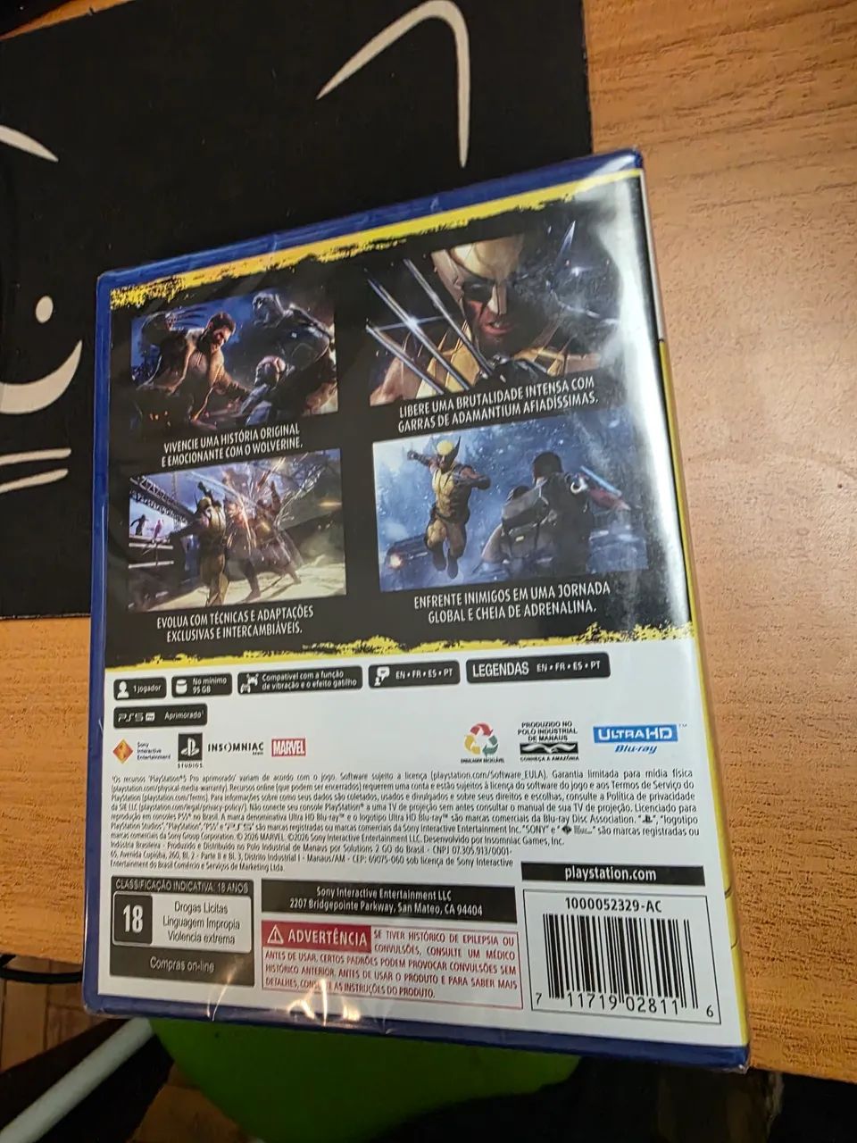 WOLVERINE PS5 LACRADO  - Foto 2
