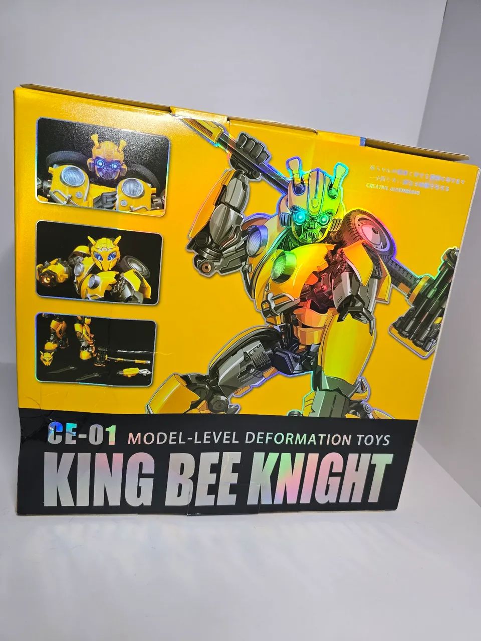 Transformers Bumblebee CE-01 King Bee Knight novo - Foto 4