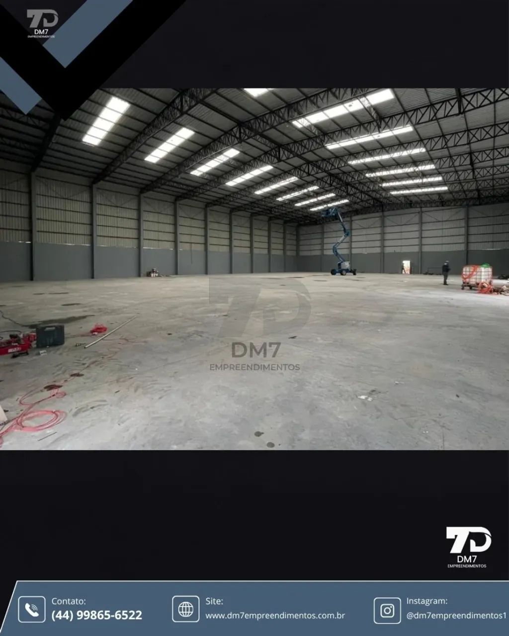 Comercial Para Alugar Parque Industrial Maringá - Foto 5