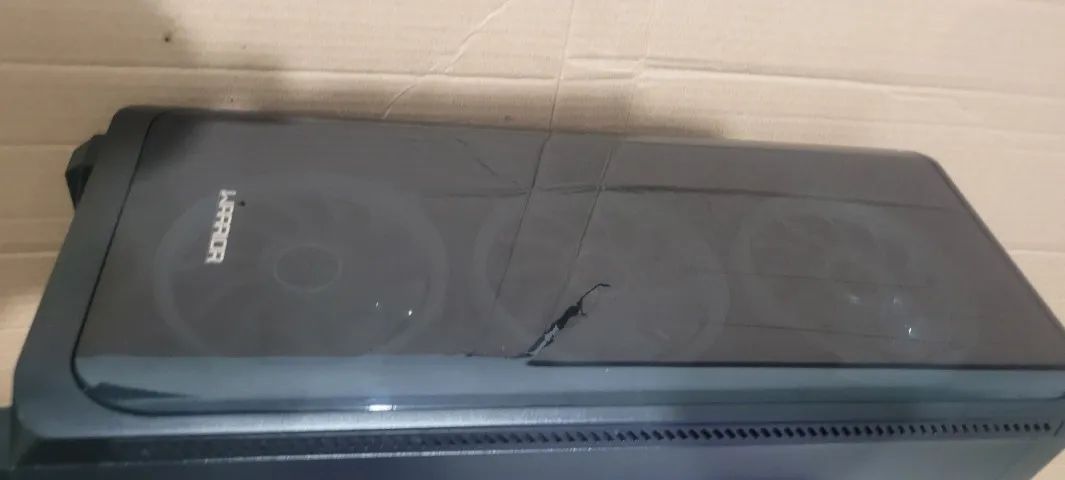 Gabinete Gamer Husky Polar. 3 fans  - Foto 3