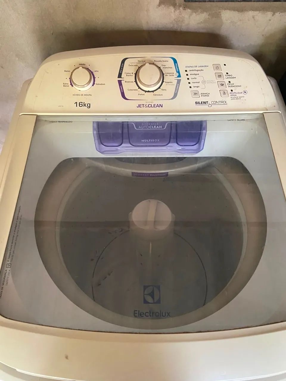 Máquina de lavar -16kg