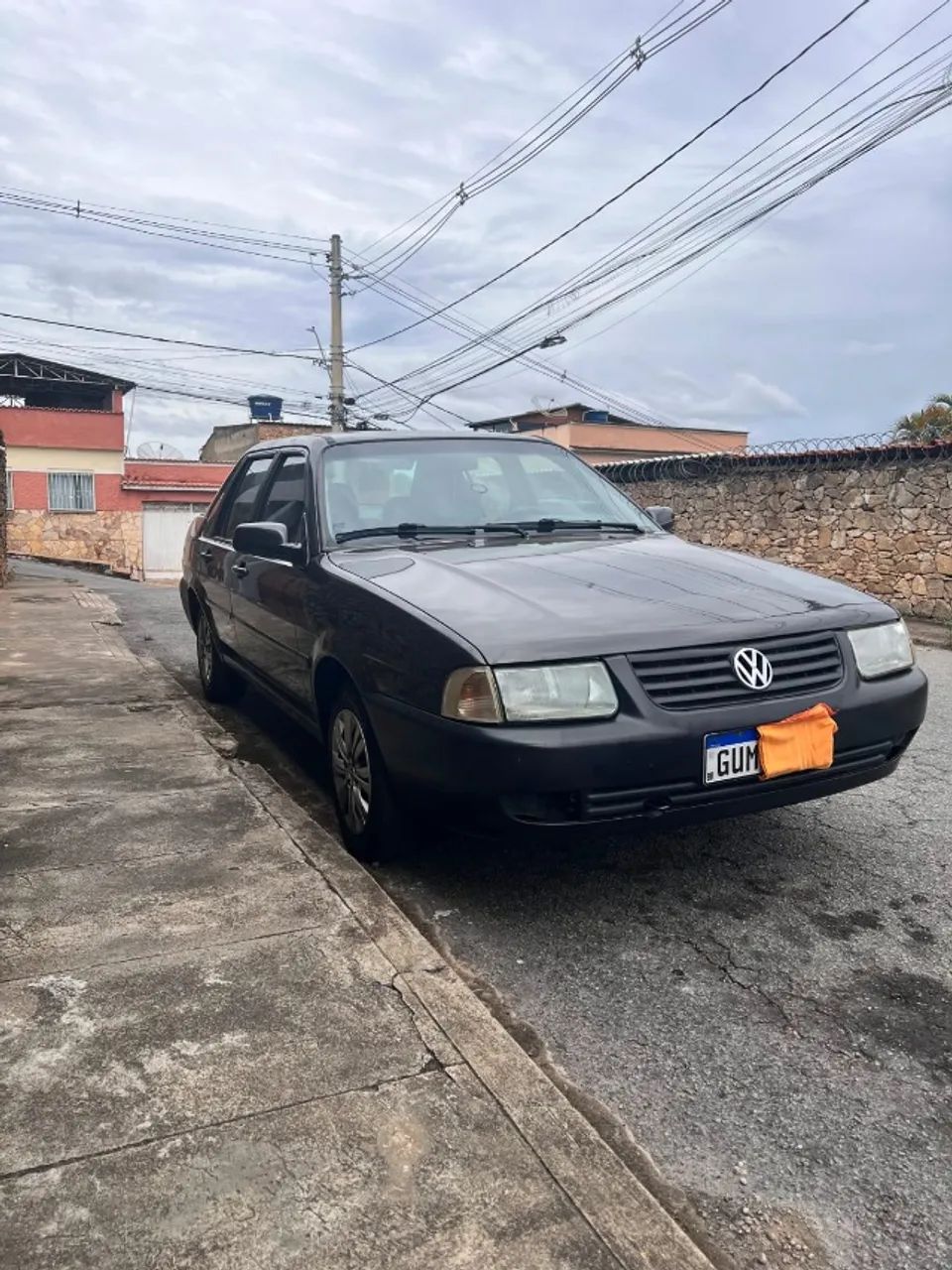 Volkswagen Santana 2.0 MI 2P E 4P 2001